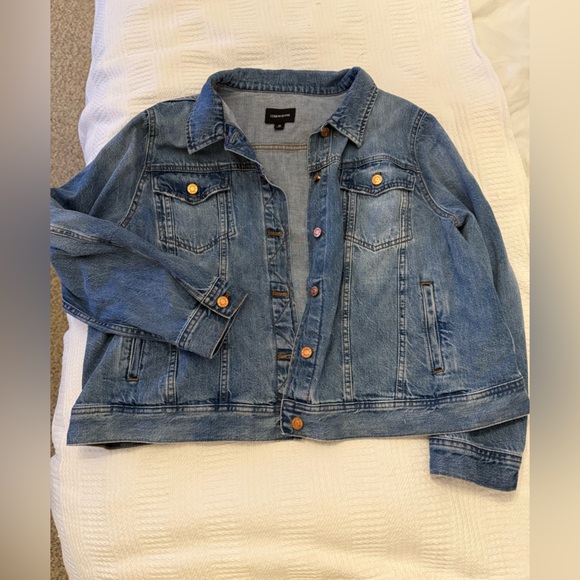 J.CREW/JEANS Denim Jacket - Picture 1 of 4